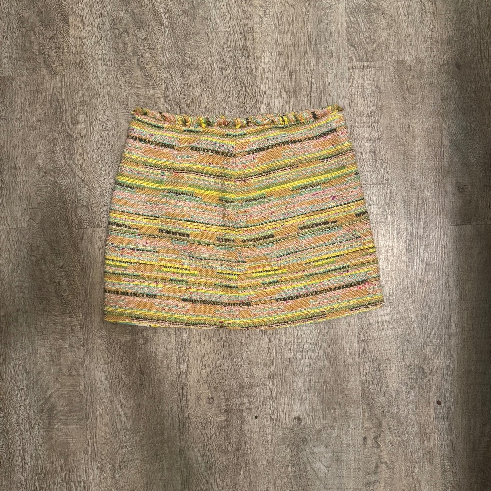 Le Superbe Beach Tweed Skirt